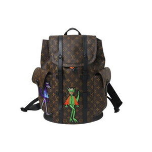 Louis Vuitton Christopher Backpack Monogram LV Friend Virgil Abloh